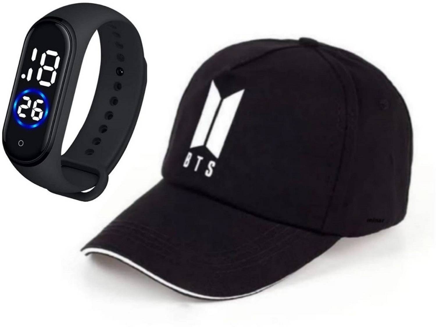 Capitalpoint BTS+CAP=SCREEN+TOUCH+WATCH STYLISH+FAISHON+TOUCH+WATCH+BOYS+GIRLS+TRENDY+LOOK Digital Watch - For Boys & Girls