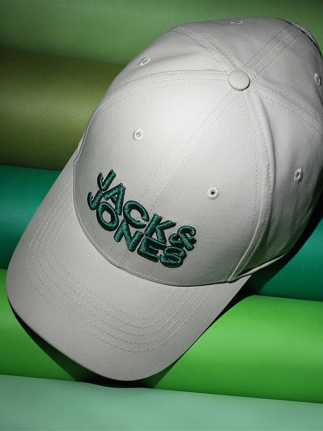 JACK & JONES Embroidered Sports Cap - Image 1