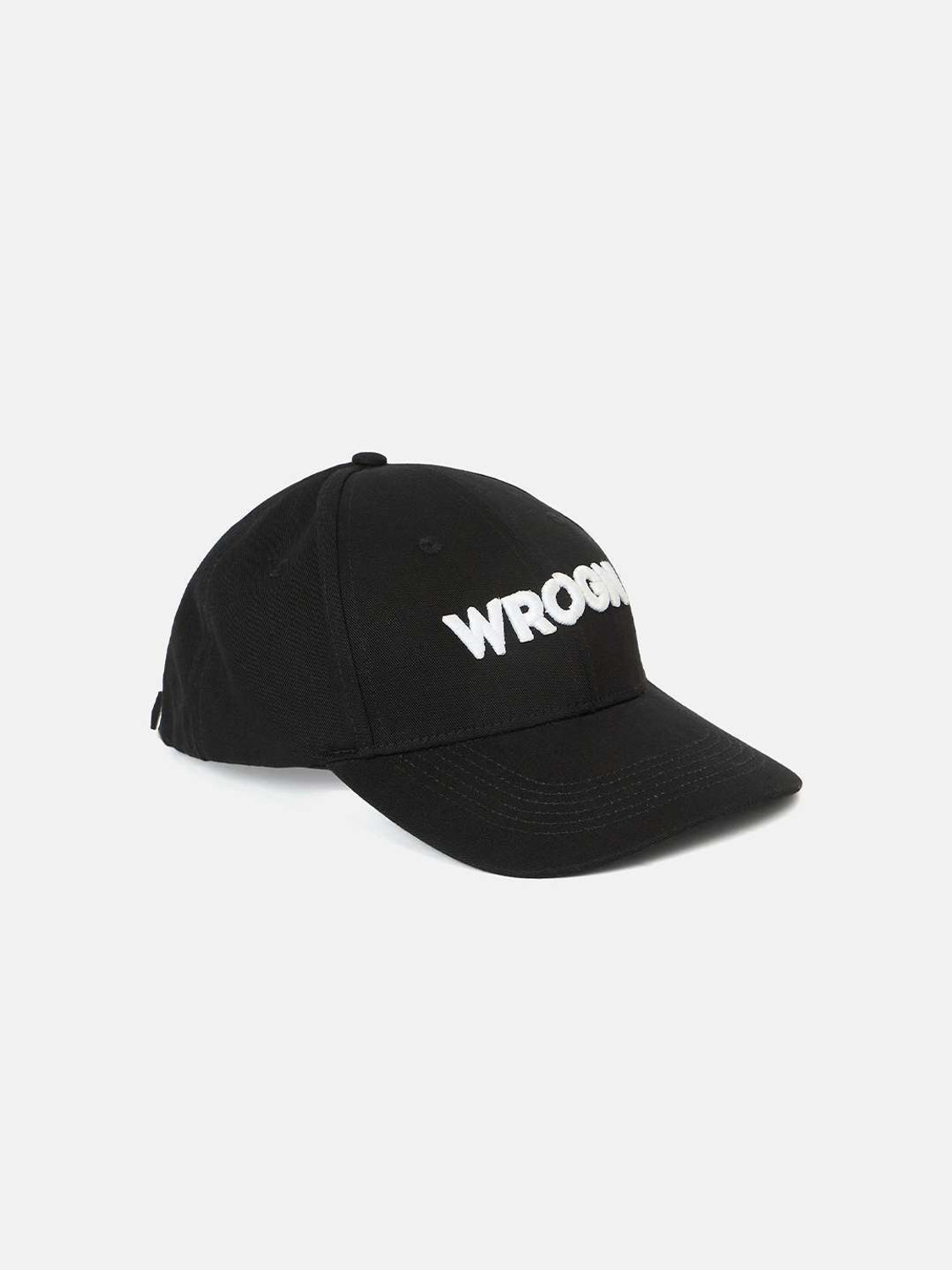 Image of WROGN Solid Snapback Cap