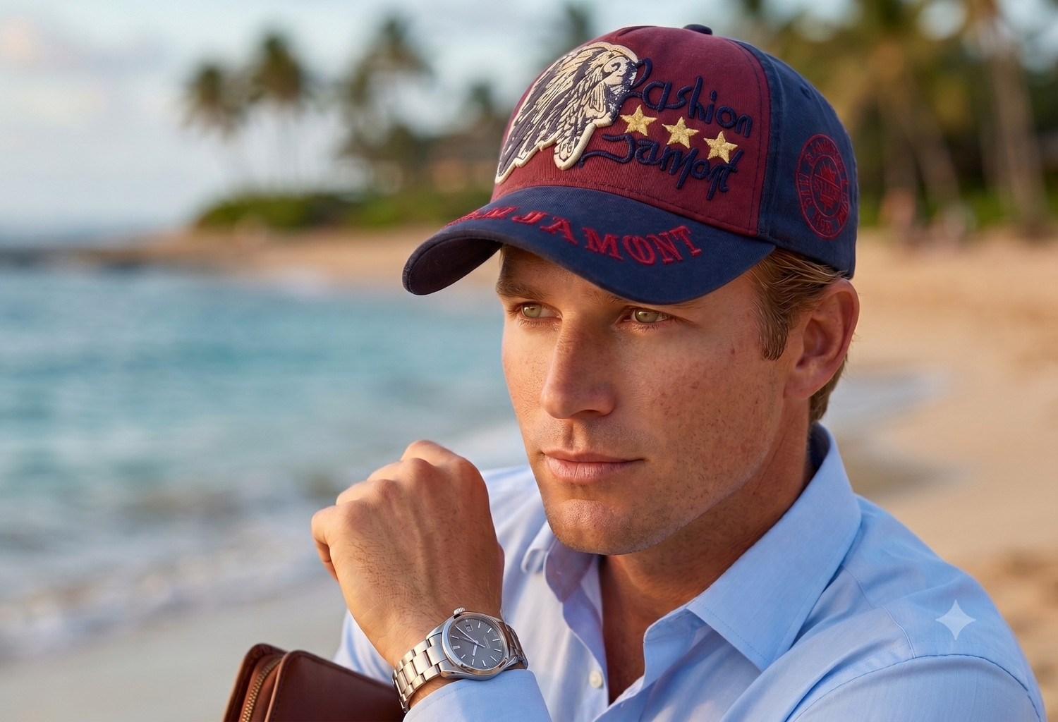 Image of Moda Bay Embroidered Sports /Regular Cap