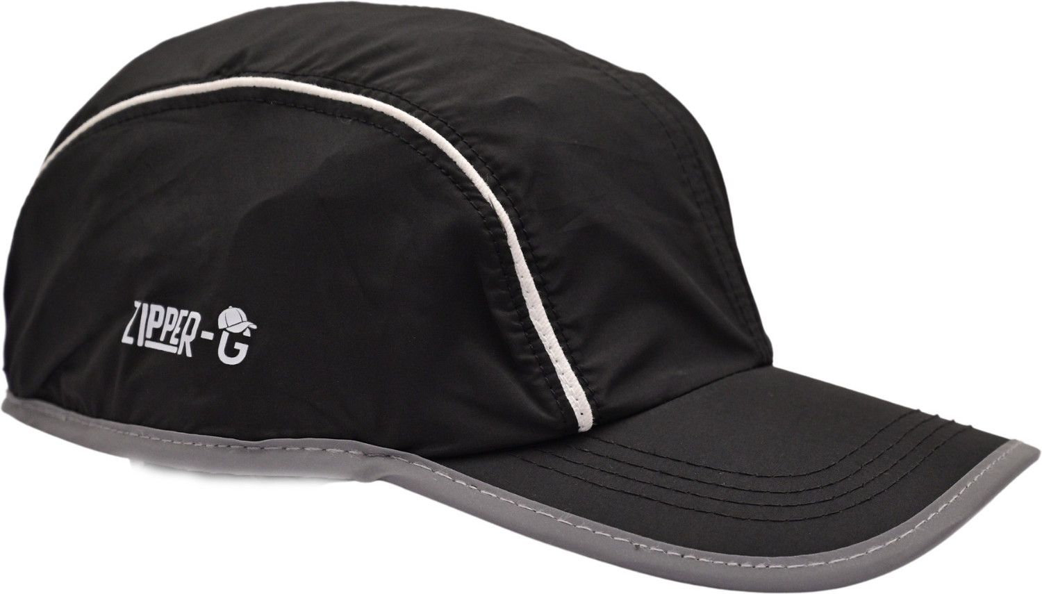 Image of Zipper-G Self Design Sports /Regular Cap