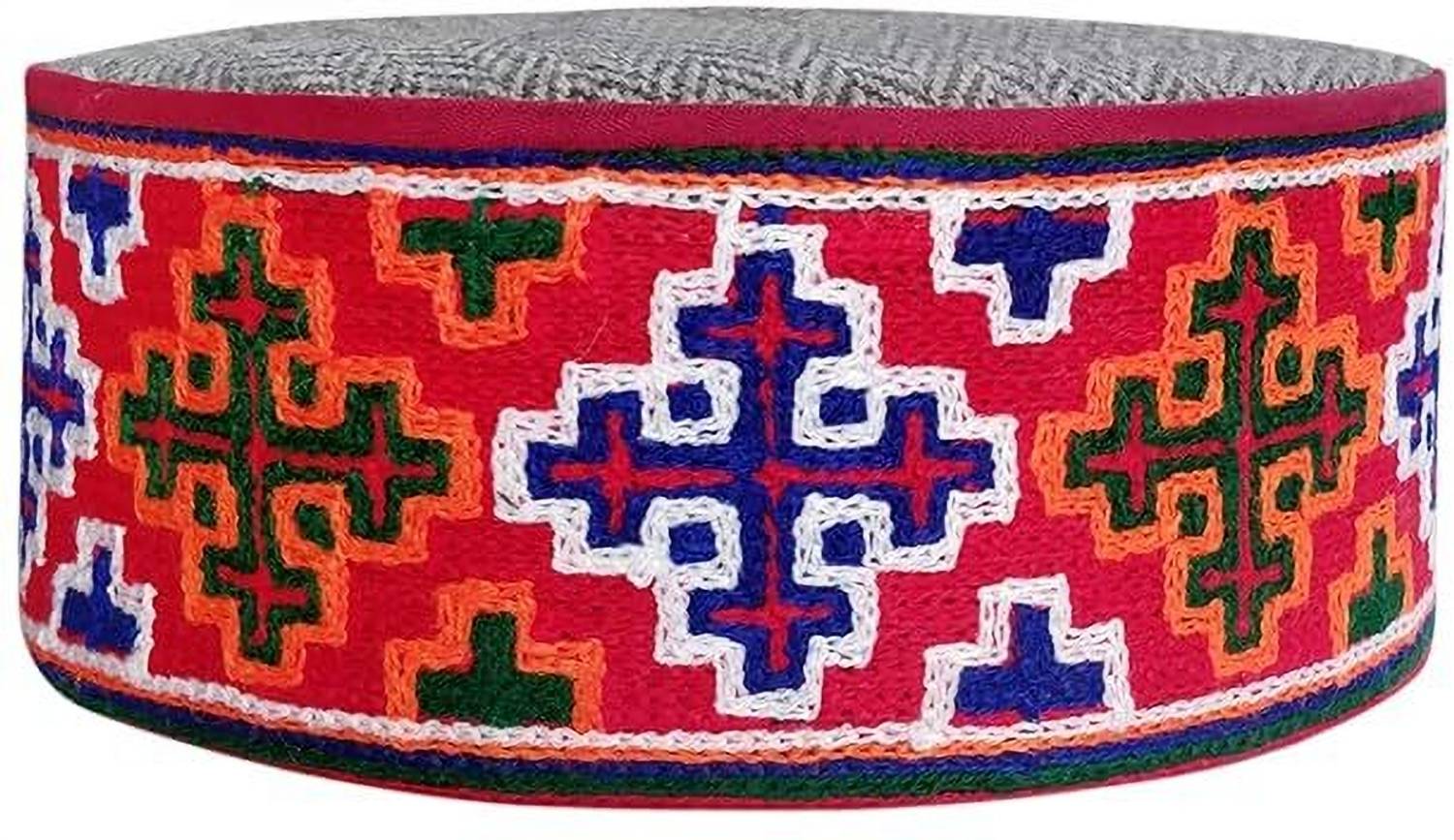 ARUNA KULLU HANDLOOM Embroidered Sports/Regular Cap