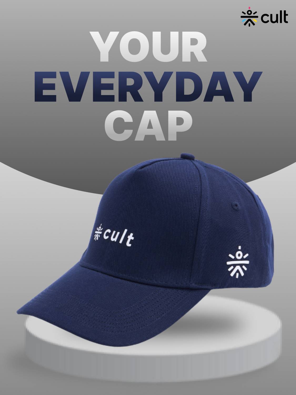 Cultsport Solid Sports/Regular Cap