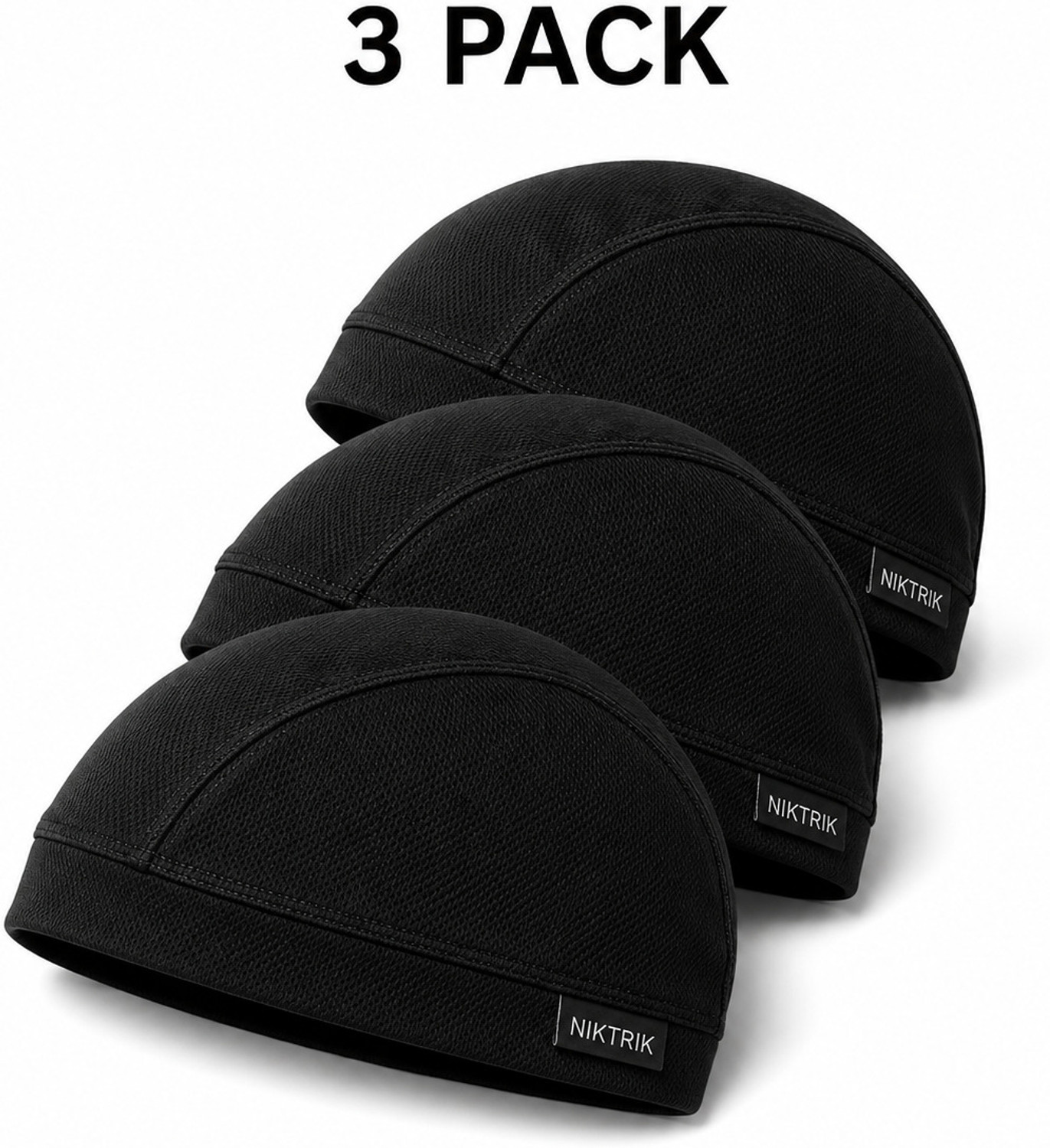 Image of NIKTRIK Solid Skull Cap