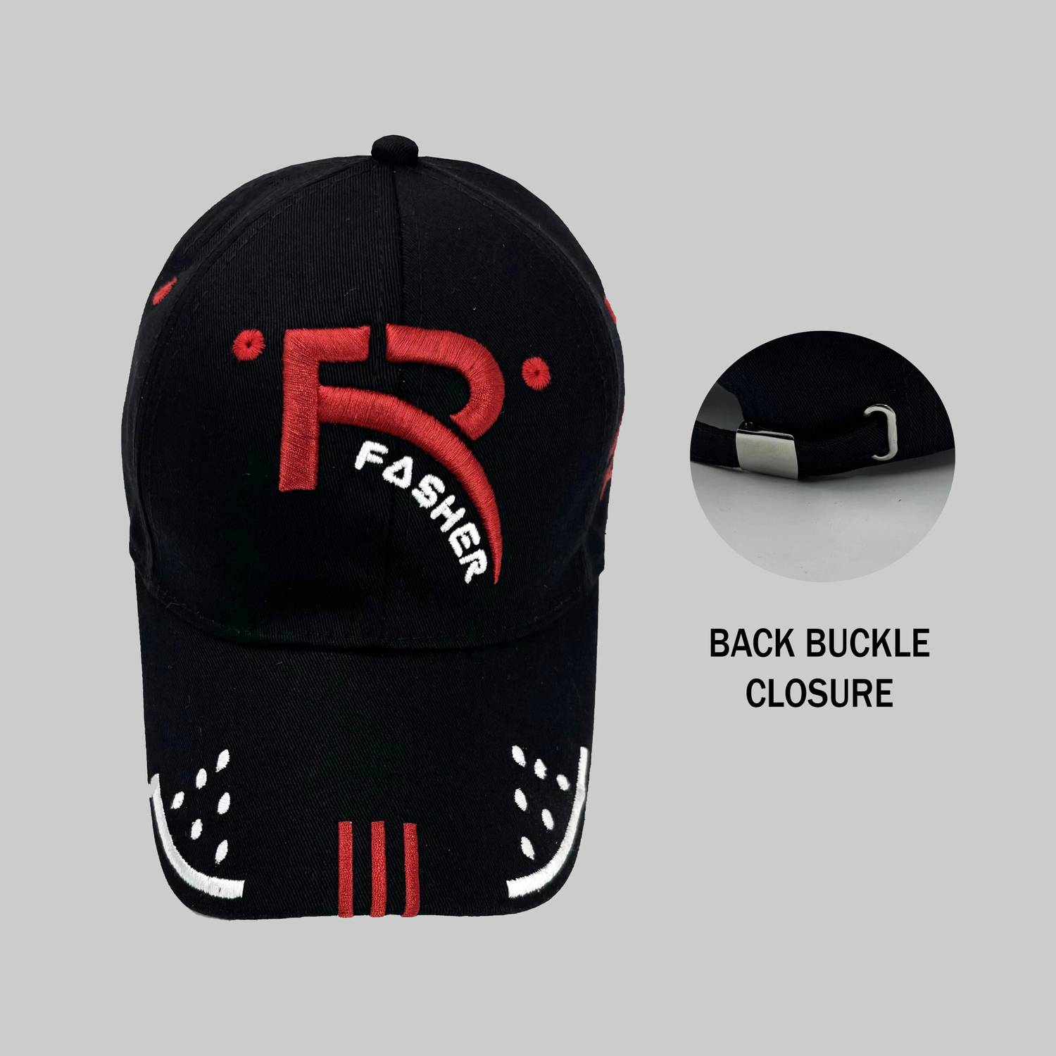 FASHER Embroidered Sports/Regular Cap