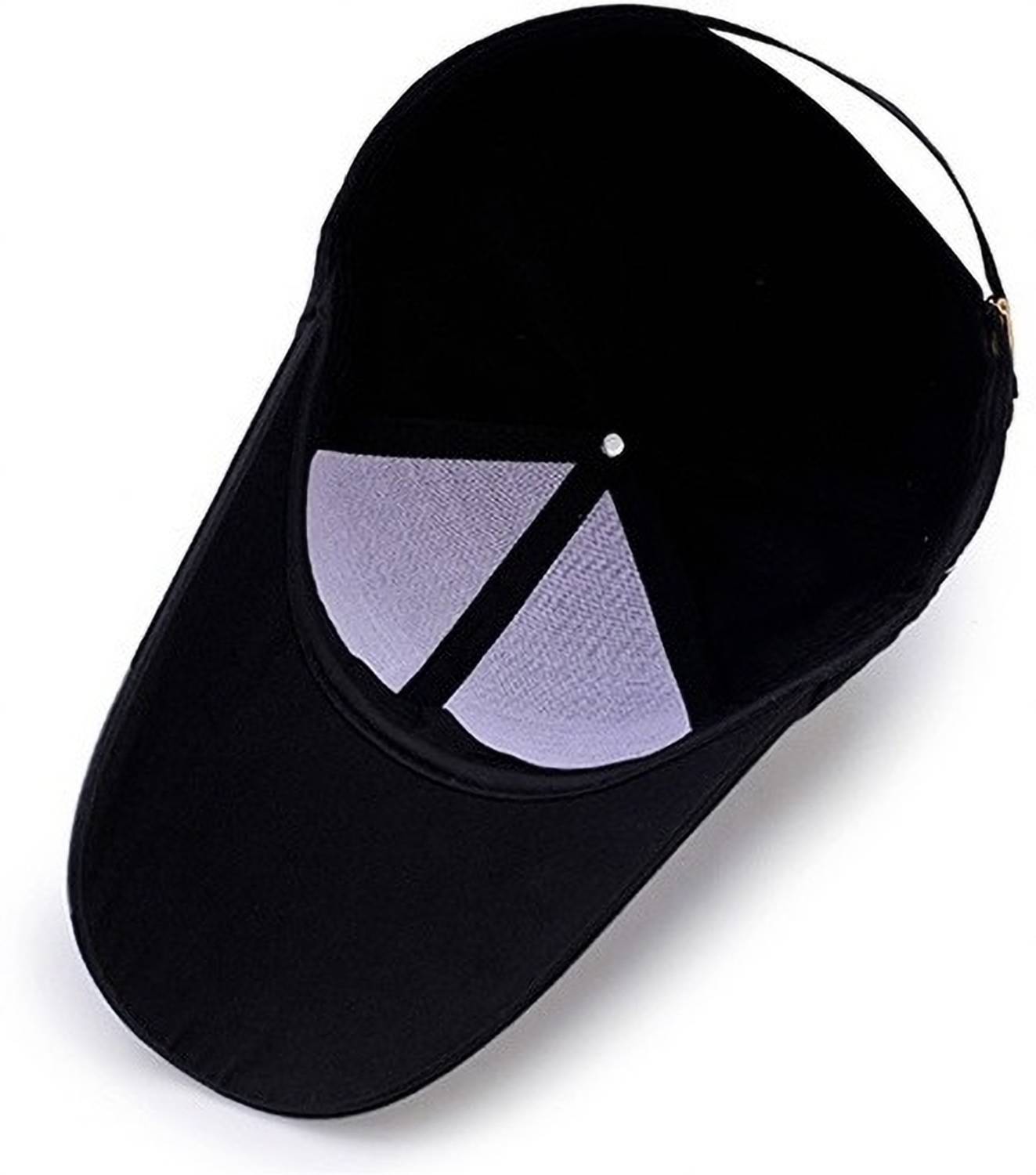 Frackson Solid Self Design Sports/Regular Cap - Image 4