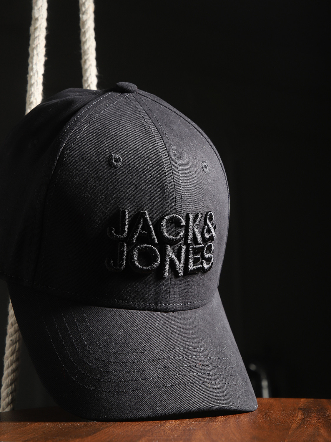 Image of JACK & JONES Embroidered Sports /Regular Cap
