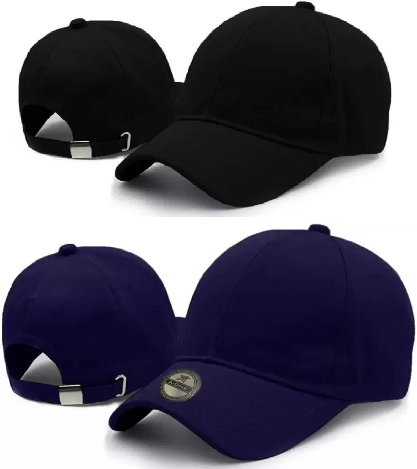 BLUCAPS Solid Sports/Regular Cap
