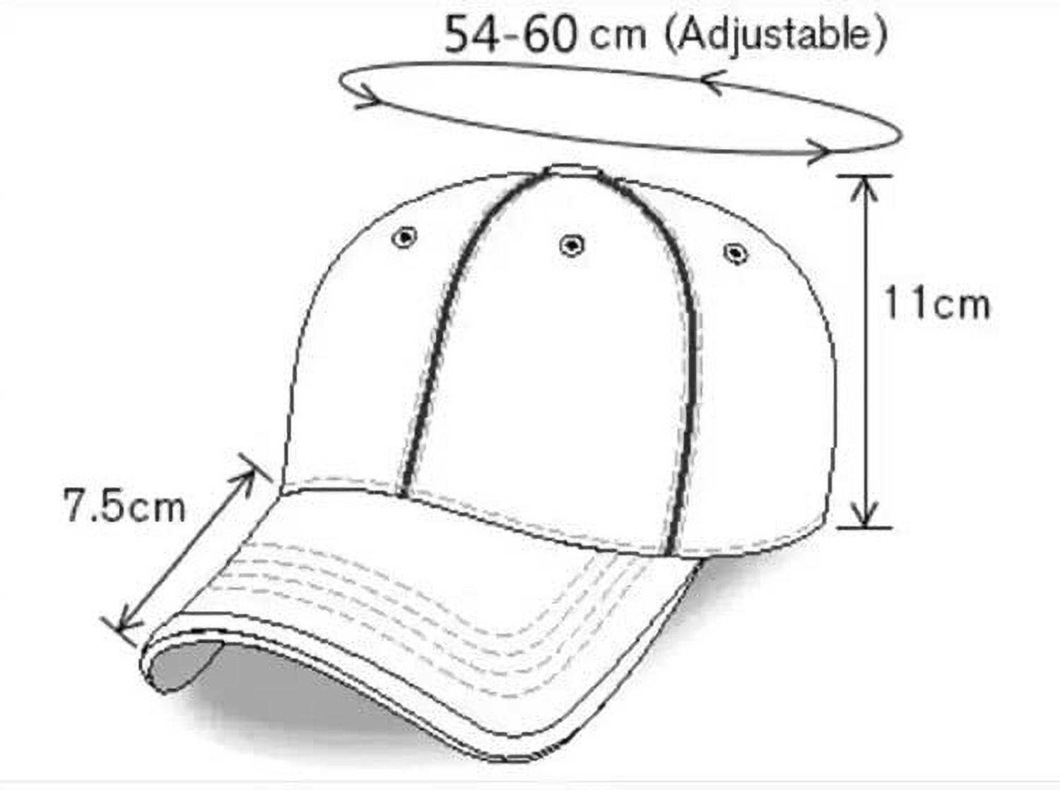 Excite Shoppers Embroidered Sports/Regular Cap - Image 4