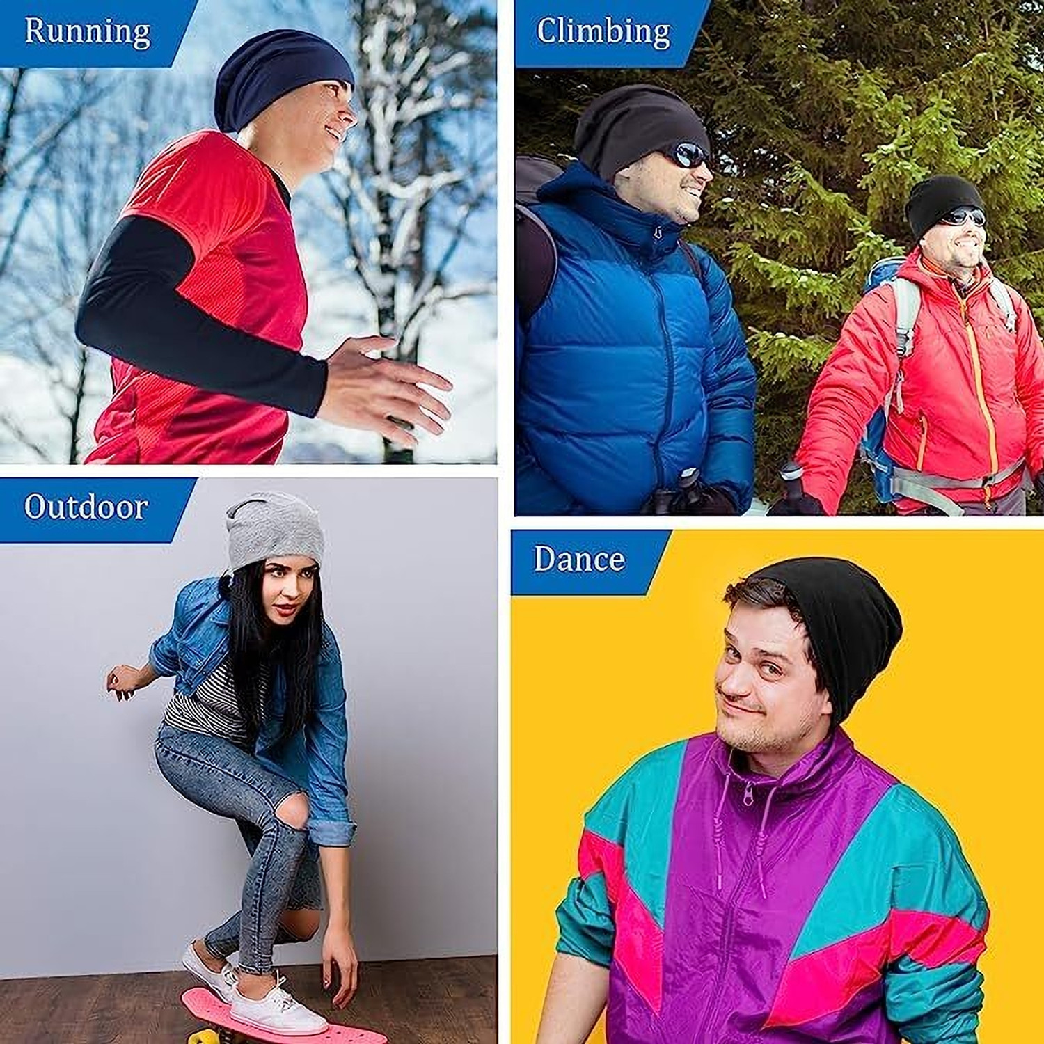 Image of PAROPKAR Solid Beanie