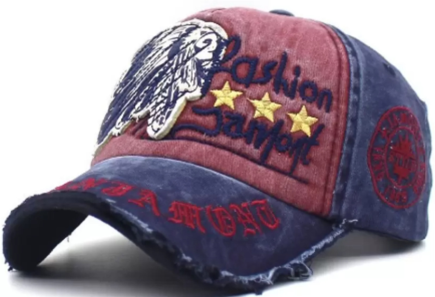 Image of Moda Bay Embroidered Sports /Regular Cap