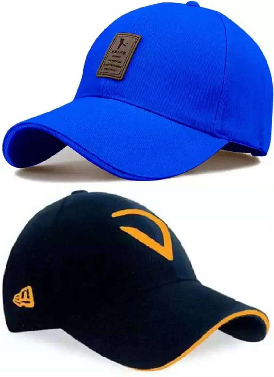 bynomo Embroidered, Solid, Self Design Sports/Regular Cap