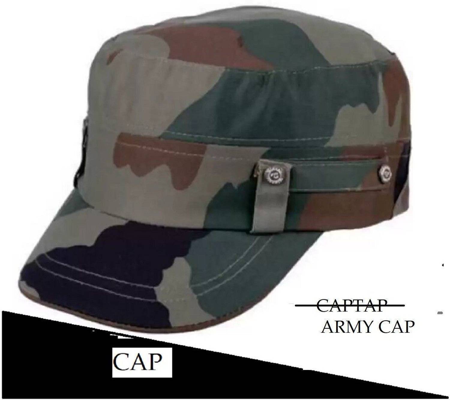 CAPTAP Solid, Self Design Sports/Regular Cap
