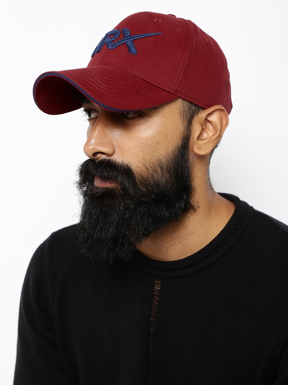 Image of HRX by Hrithik Roshan Solid Sports /Regular Cap