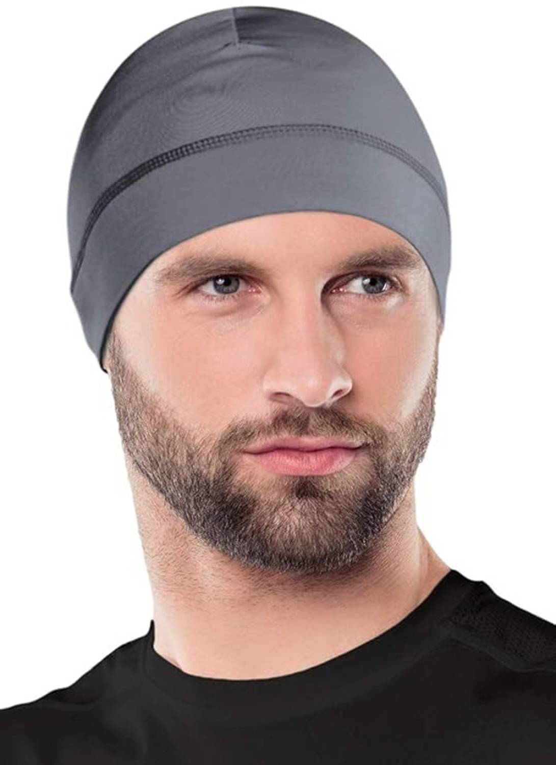 Aryan Hosiery Solid Skull Cap
