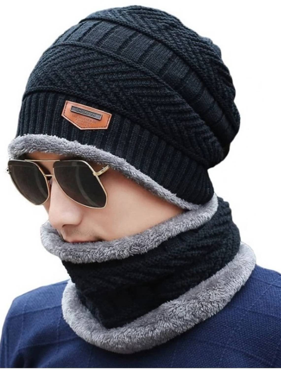 AGRAWAL SAREE CENTER Woven Beanie