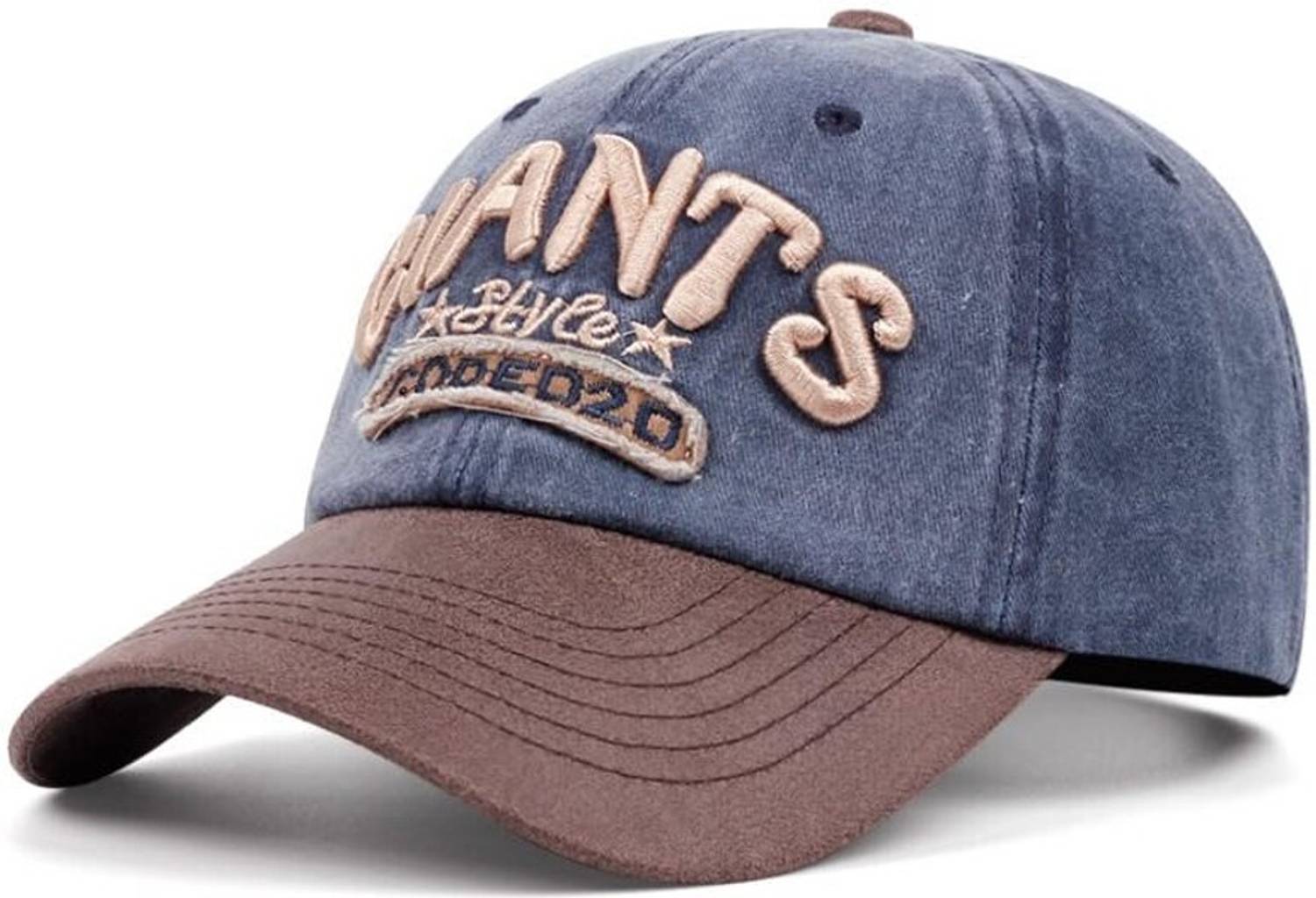 DRUNKEN Embroidered Sports Cap - Image 1
