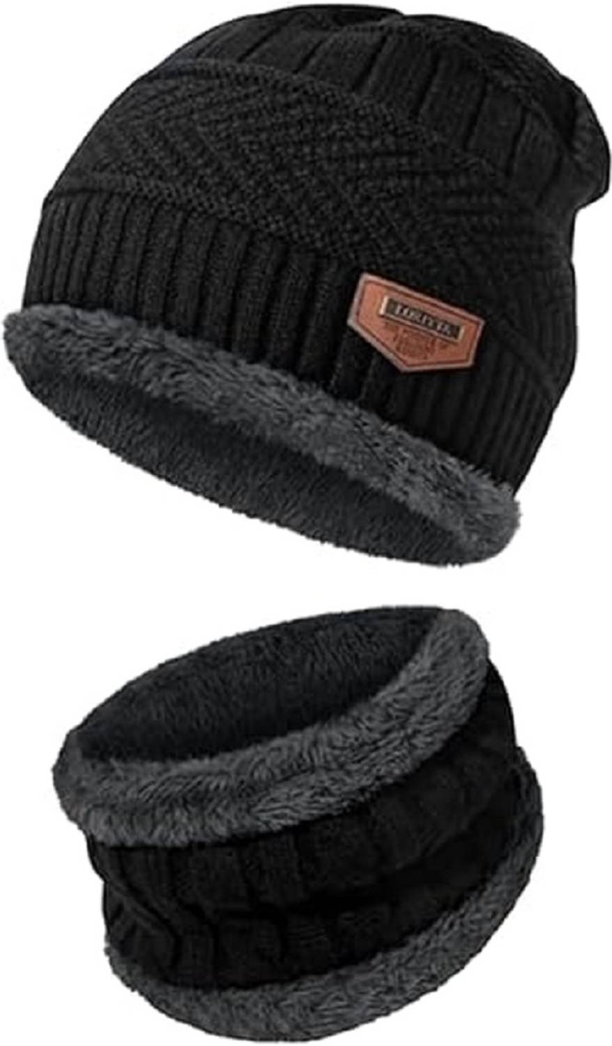 VENIQUE Self Design, Striped, Solid, Woven Monkey Cap
