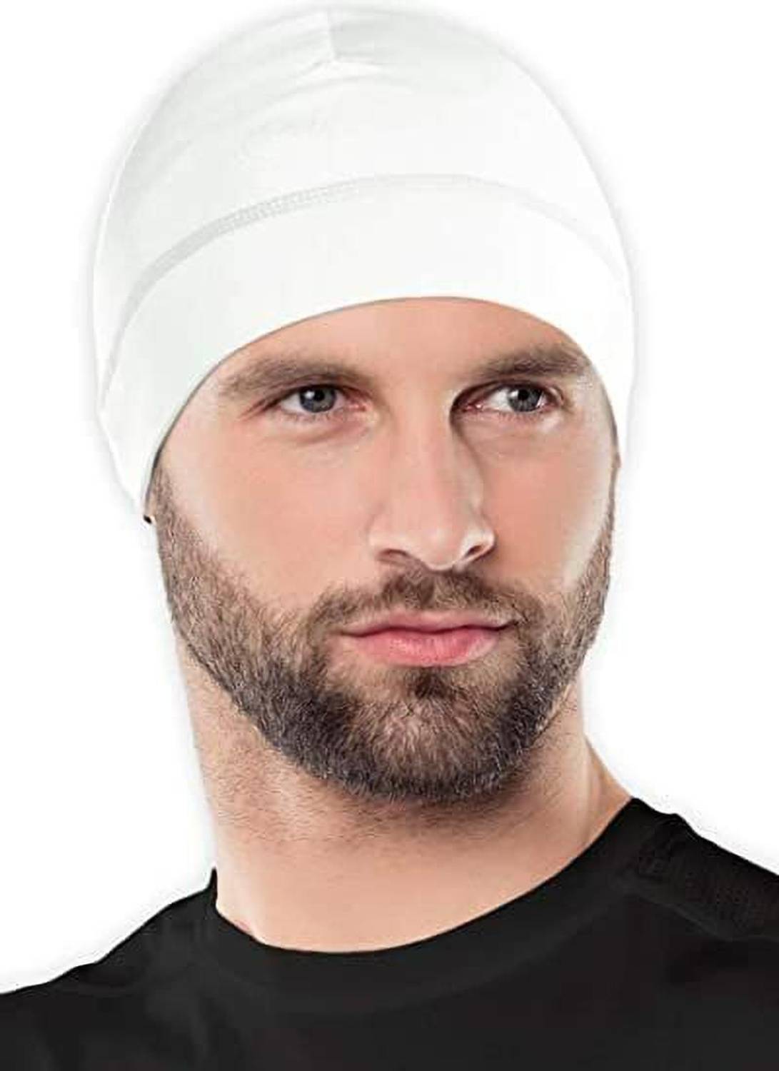 Alipzone Solid Skull Cap