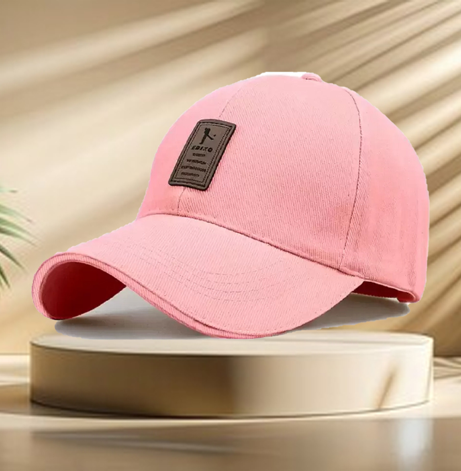 Image of FD FLORIDA Solid, Self Design Sports /Regular Cap