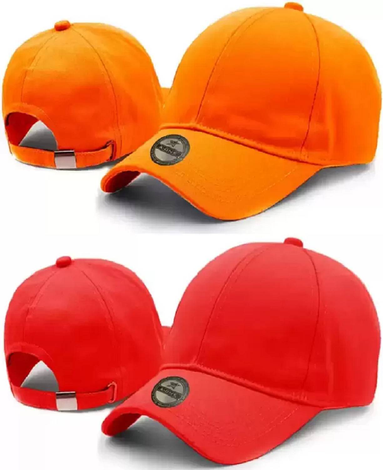 BLUCAPS Solid Sports/Regular Cap