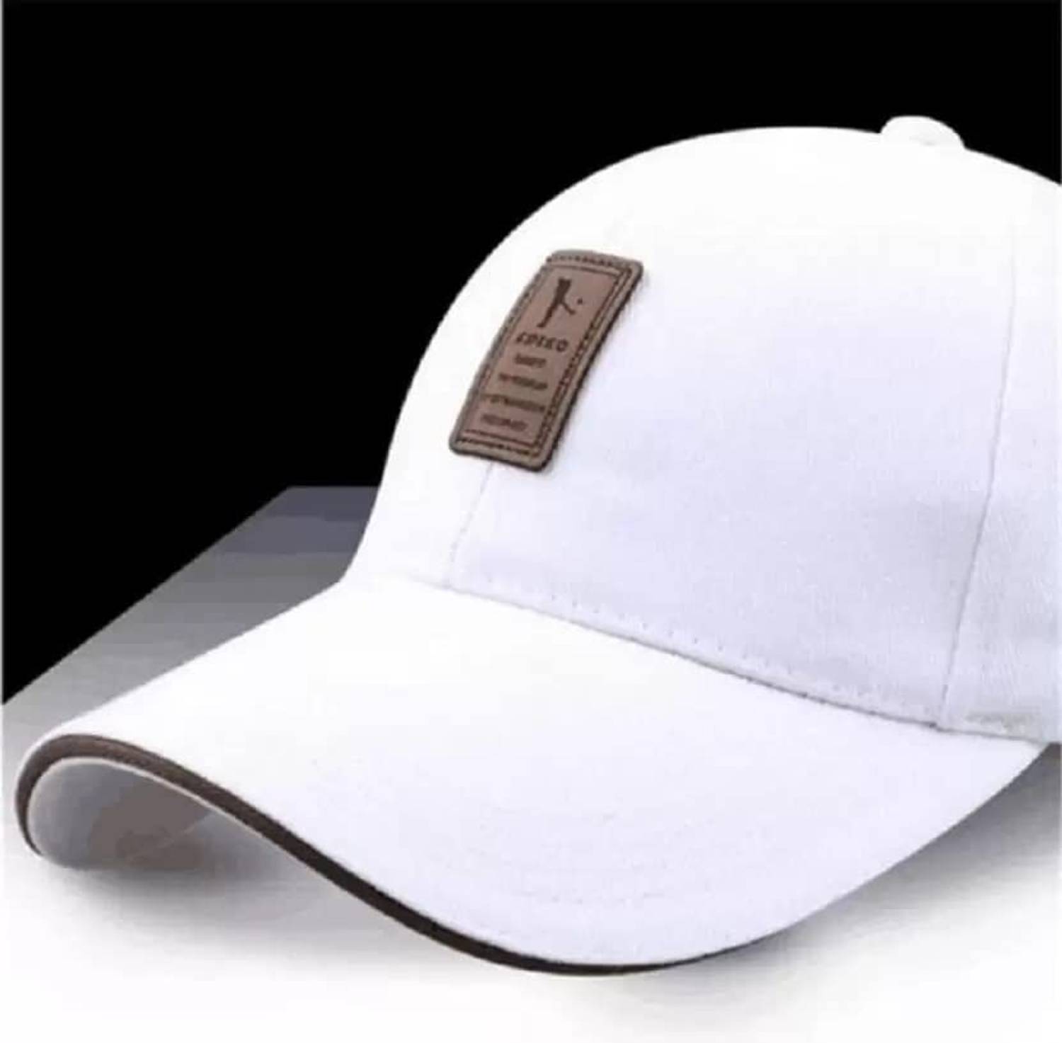 selloria Solid Sports/Regular Cap Pack of 2 - Image 4