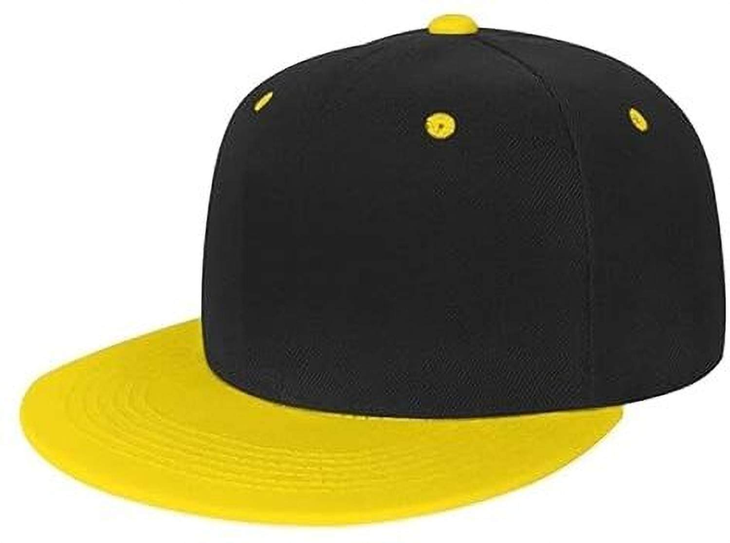 Adorazone Solid Snapback Cap
