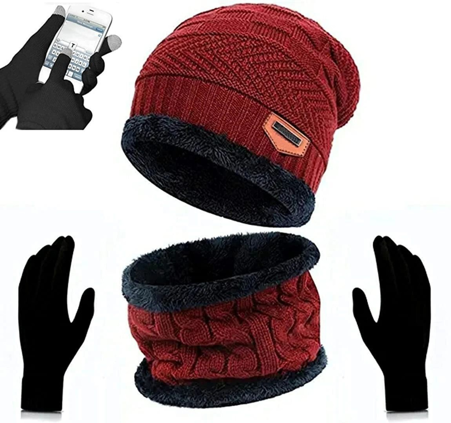 Image of poshing Woven Beanie