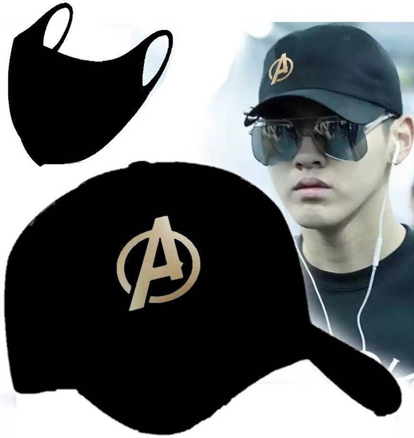 capflix Self Design Sports/Regular Cap