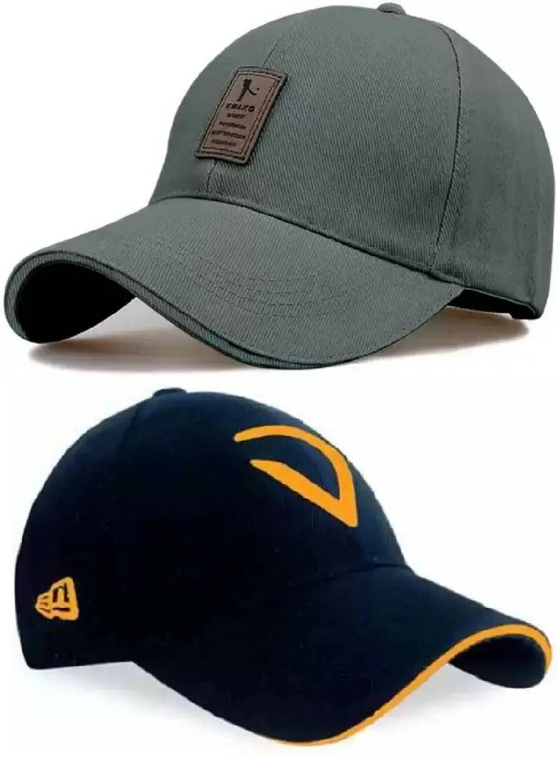 bynomo Embroidered, Solid, Self Design Sports/Regular Cap