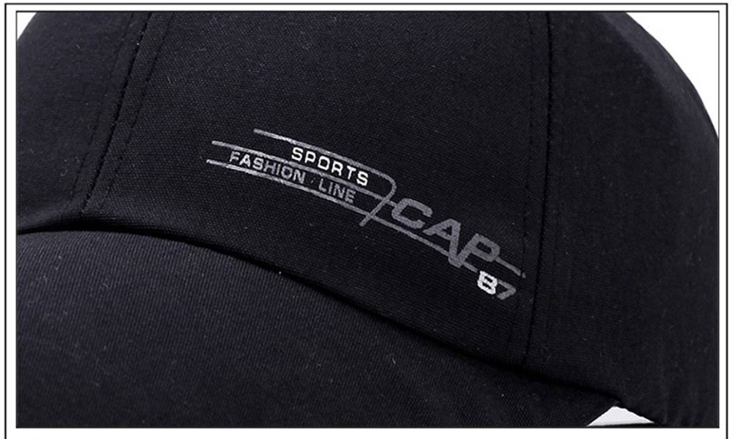 Frackson Solid Self Design Sports/Regular Cap - Image 3