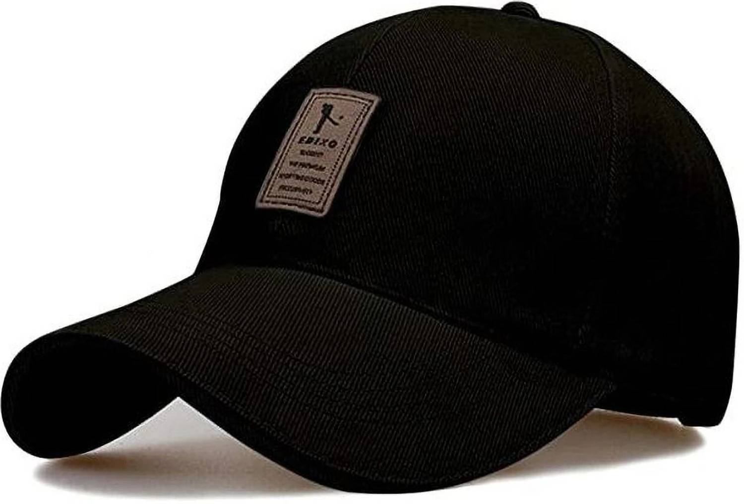 SHVAS Solid Self Design Sports/Regular Cap - Image 2