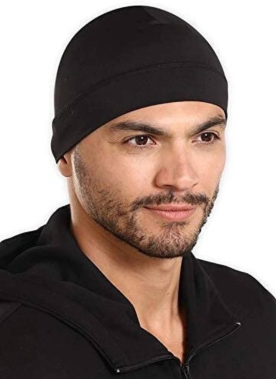 qd fashion Solid Skull Cap Pack of 3 - Image 4