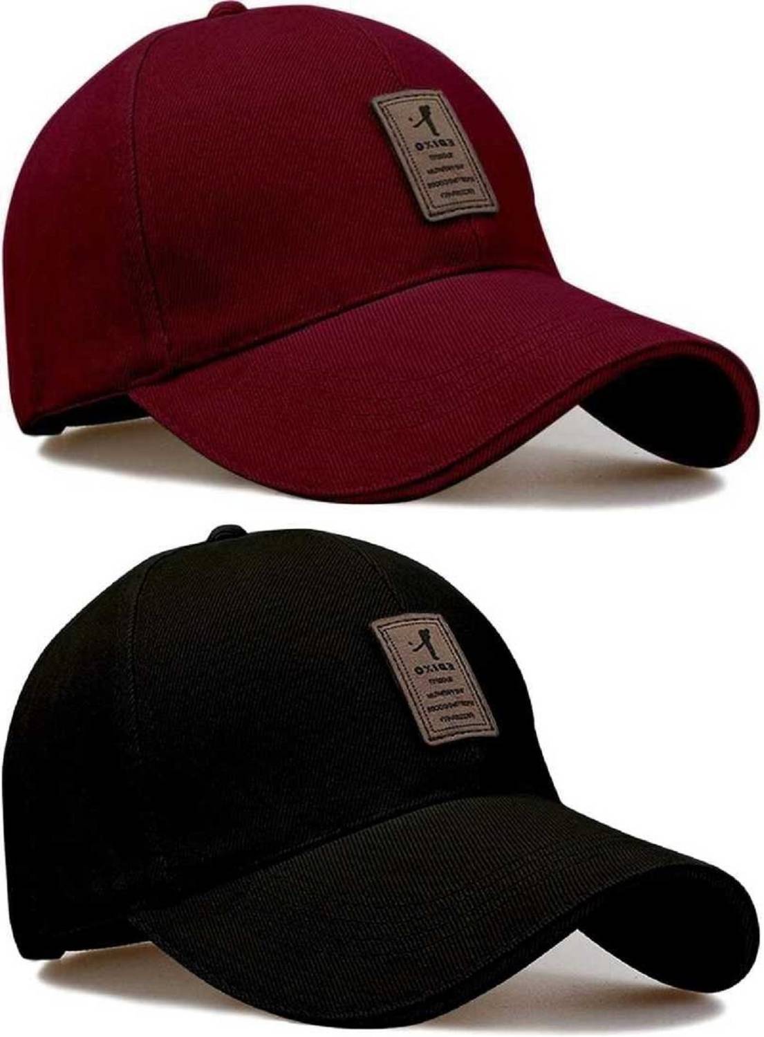 BLUCAPS Solid Sports/Regular Cap