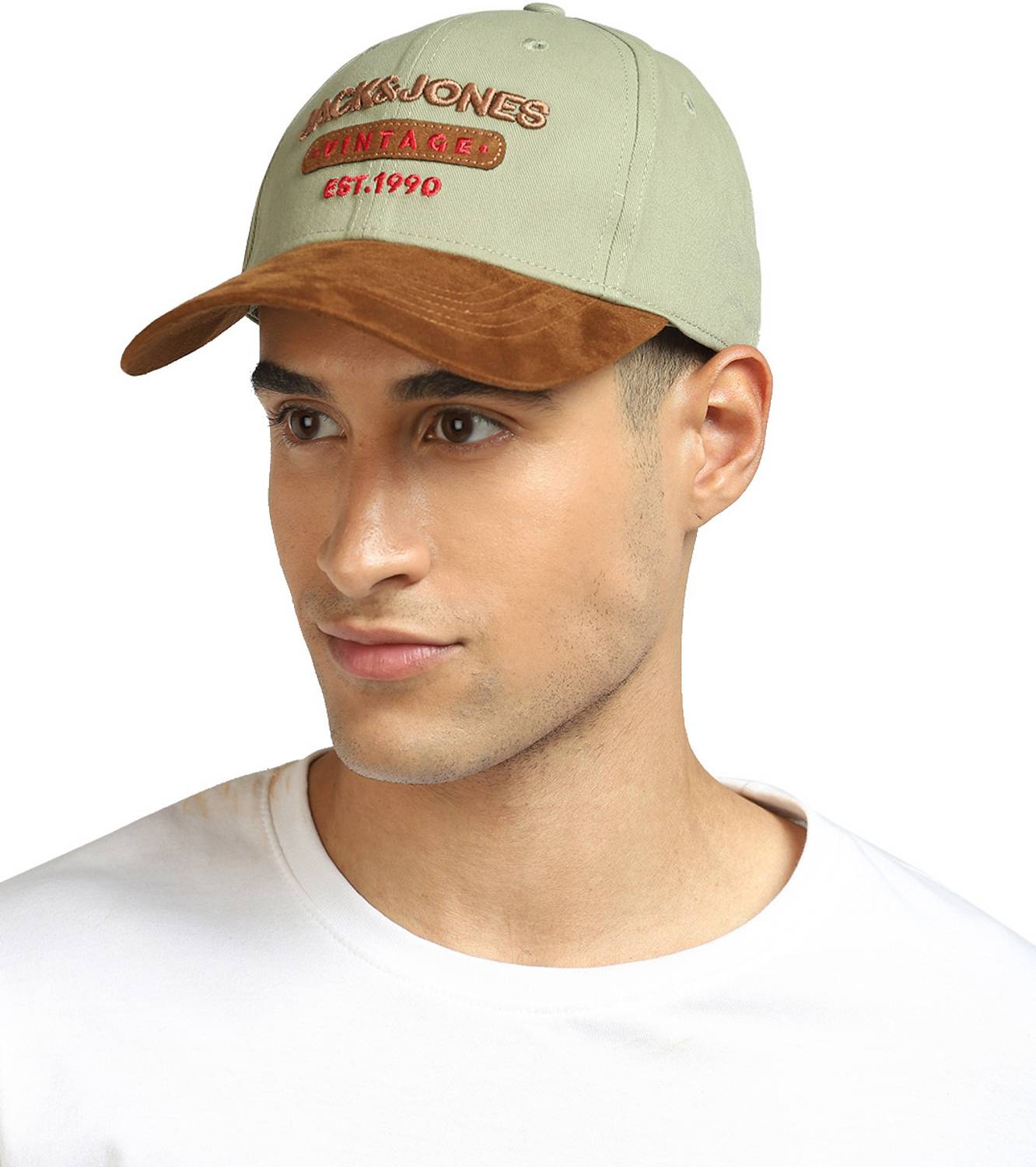 JACK & JONES Embroidered Sports/Regular Cap - Image 1