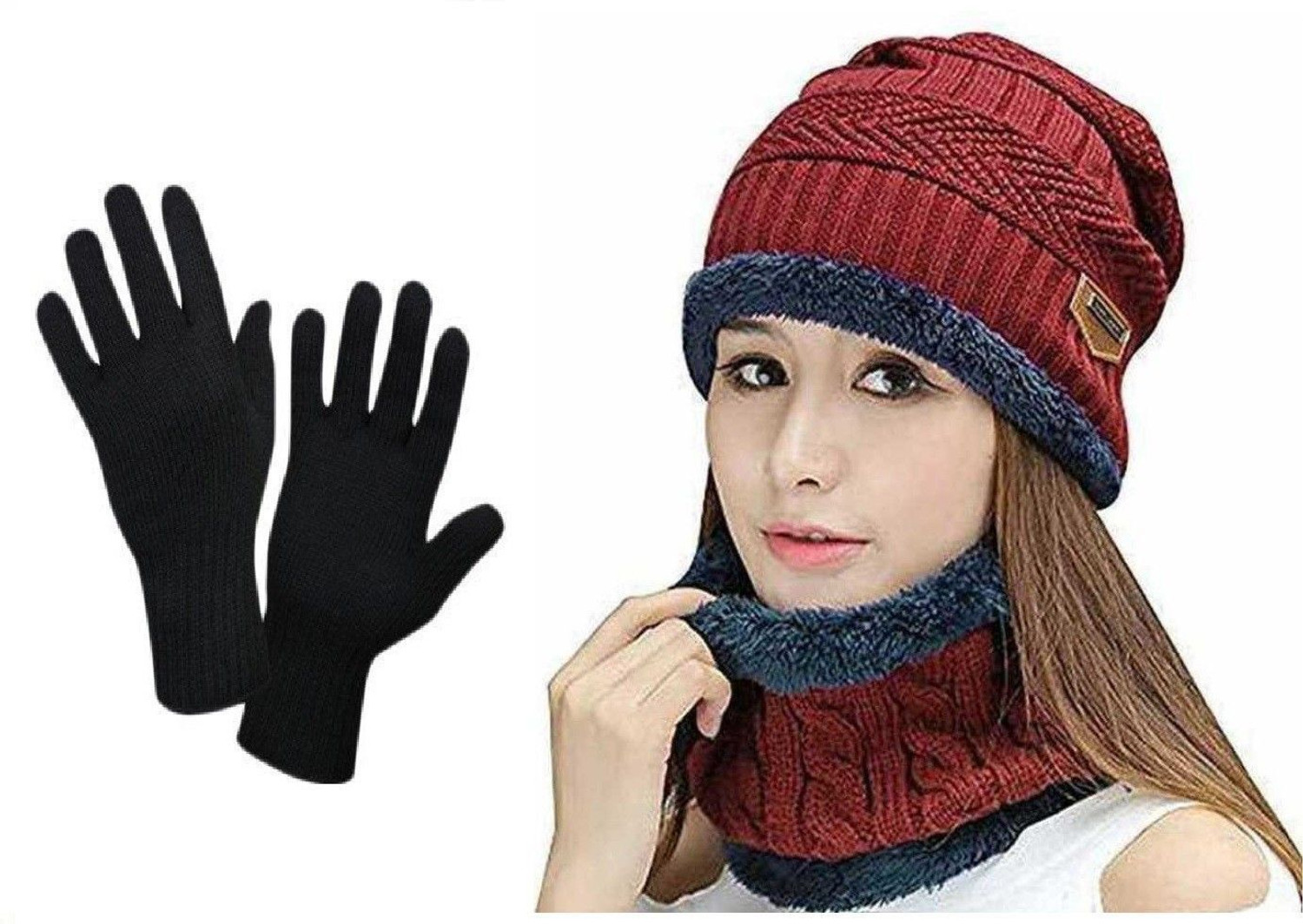 Image of poshing Woven Beanie