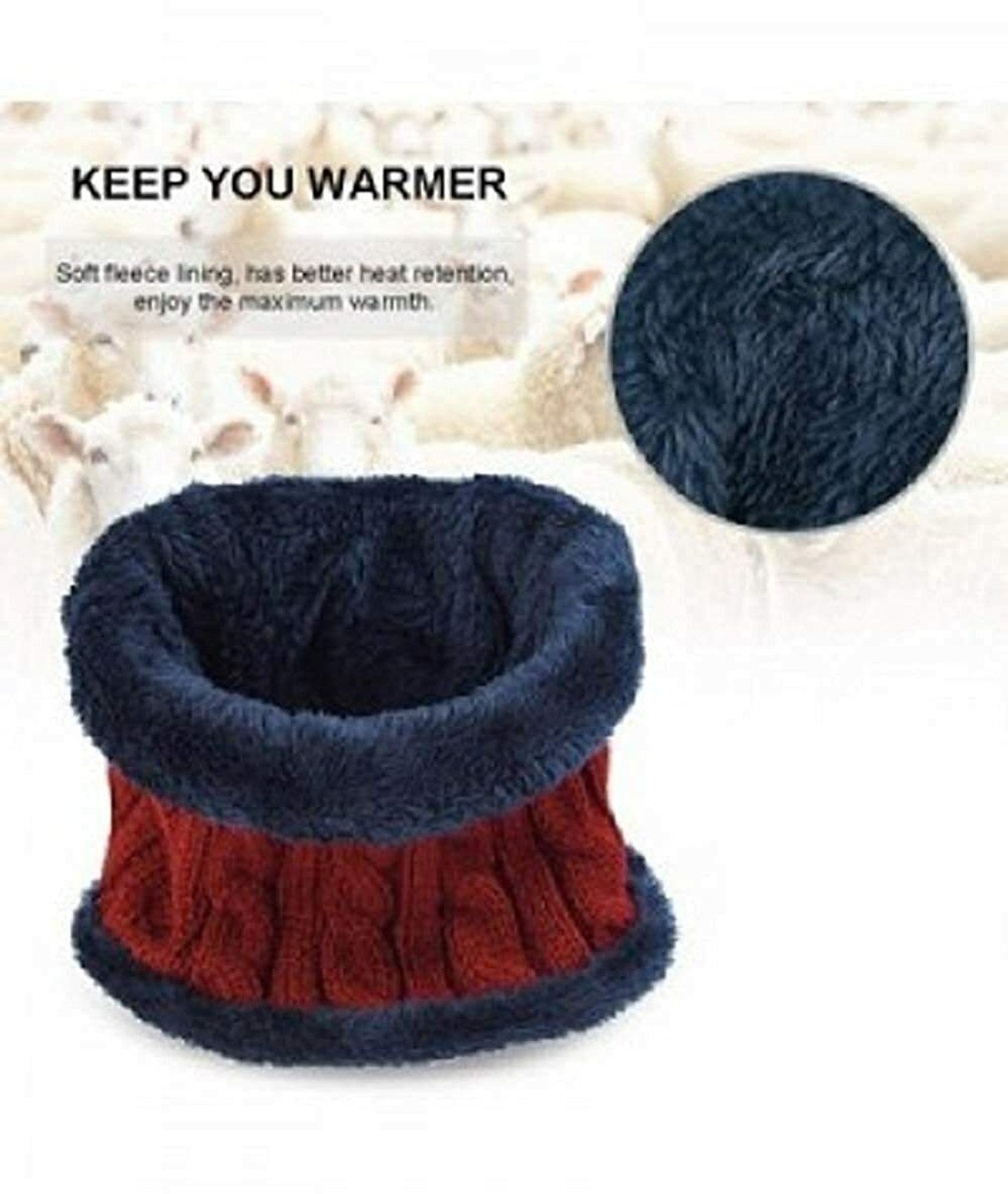 Image of poshing Woven Beanie