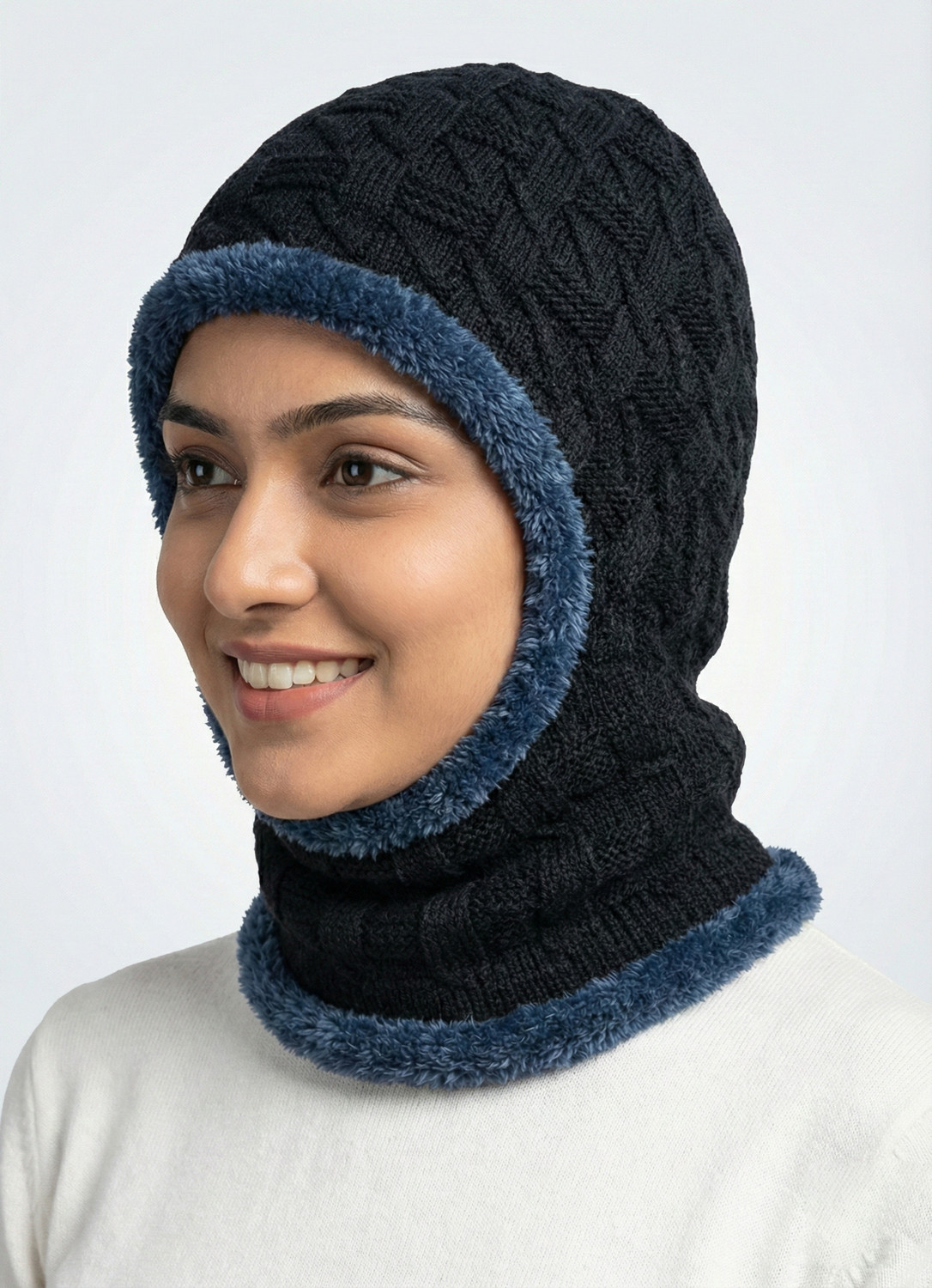 trendbite Self Design Monkey Cap