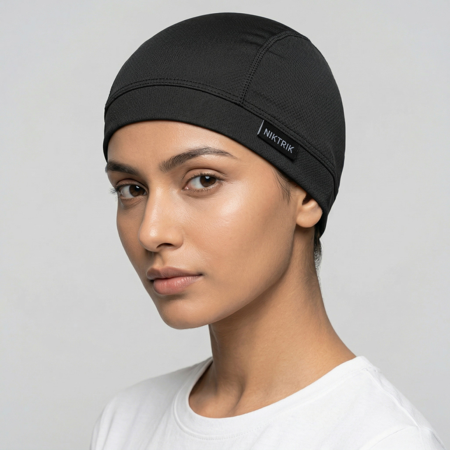 Image of NIKTRIK Solid Skull Cap
