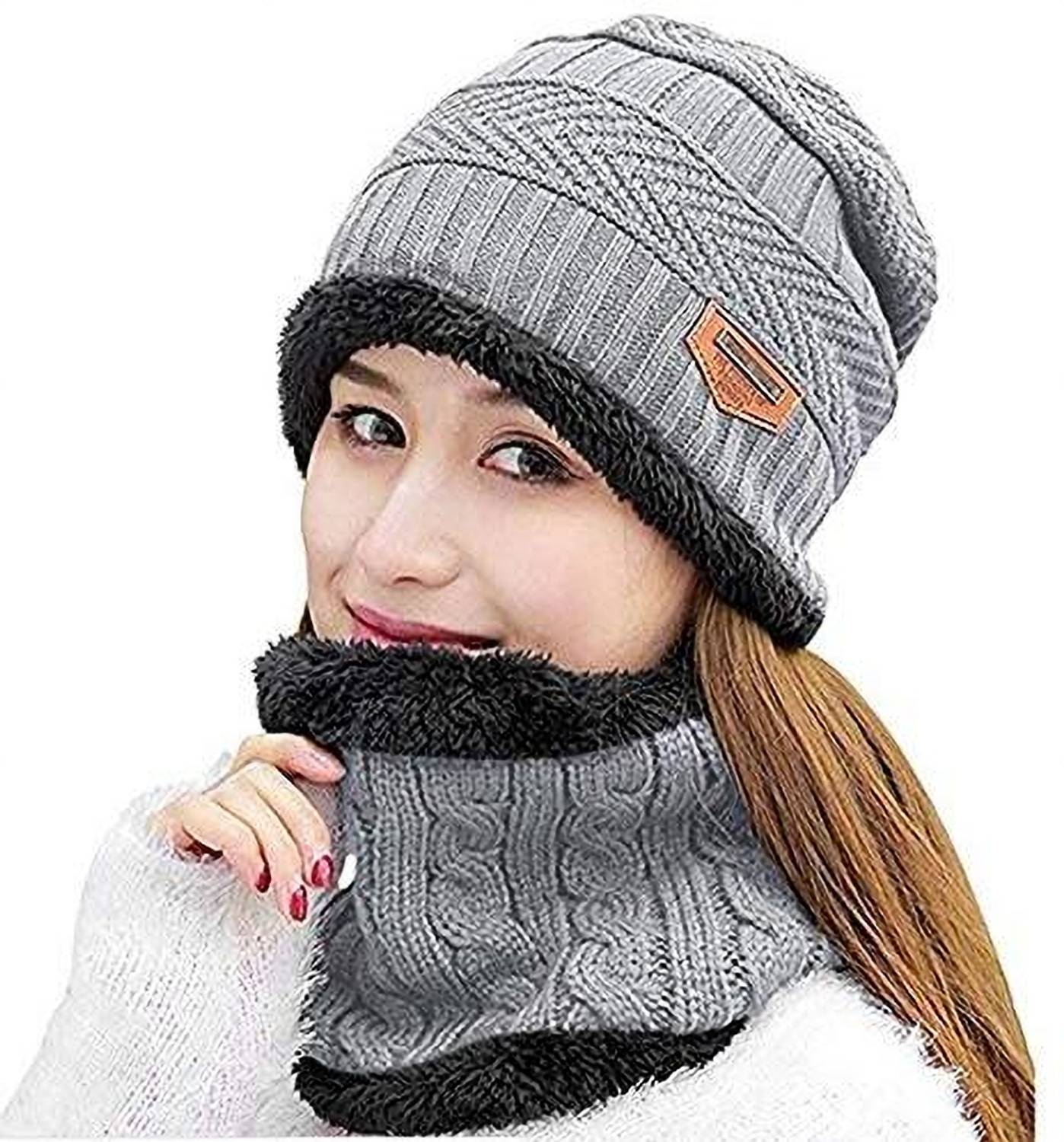 Lovely Creation Solid Beanie