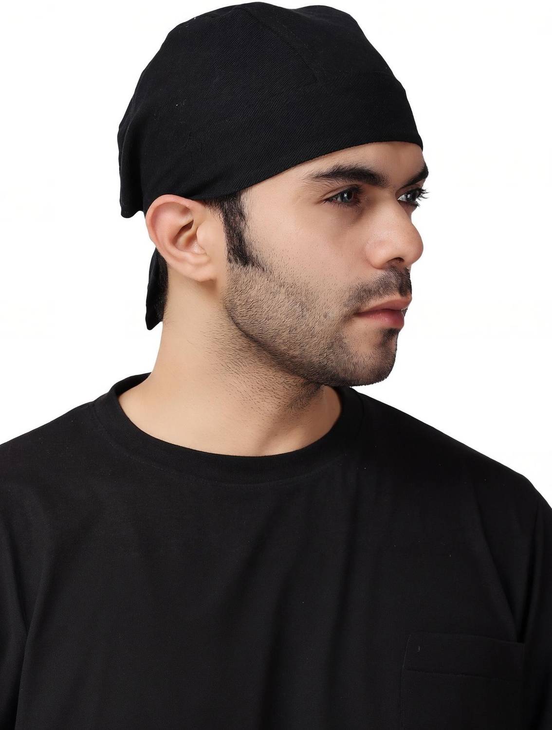 Caiuse Solid Skull Cap