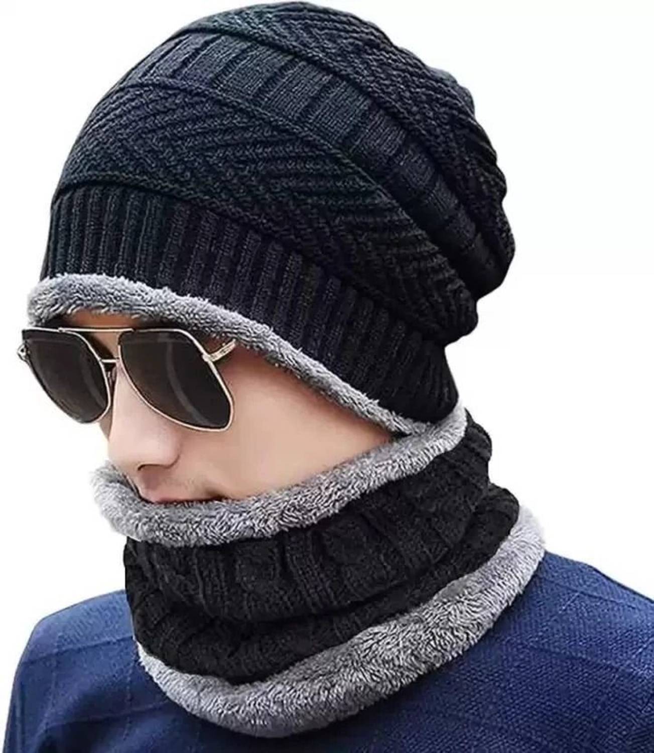 Bhagwati Enterprises Woven Beanie