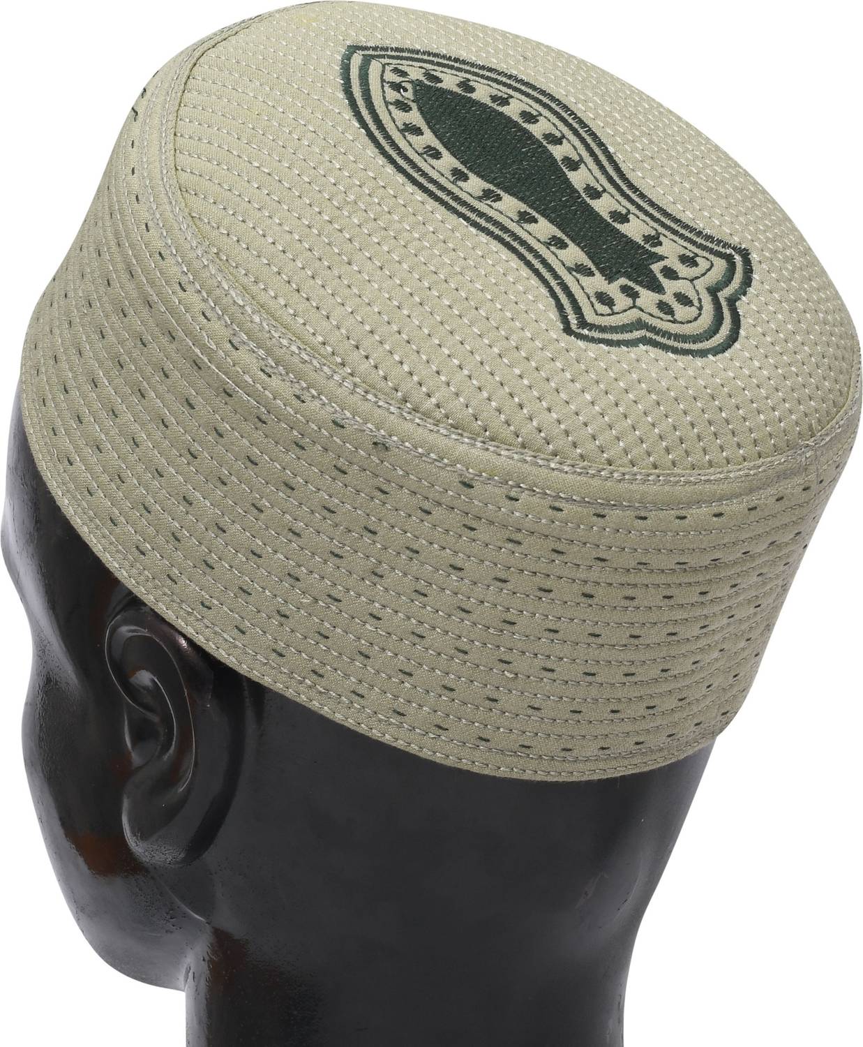 mtopi Self Design Skull Cap - Image 3