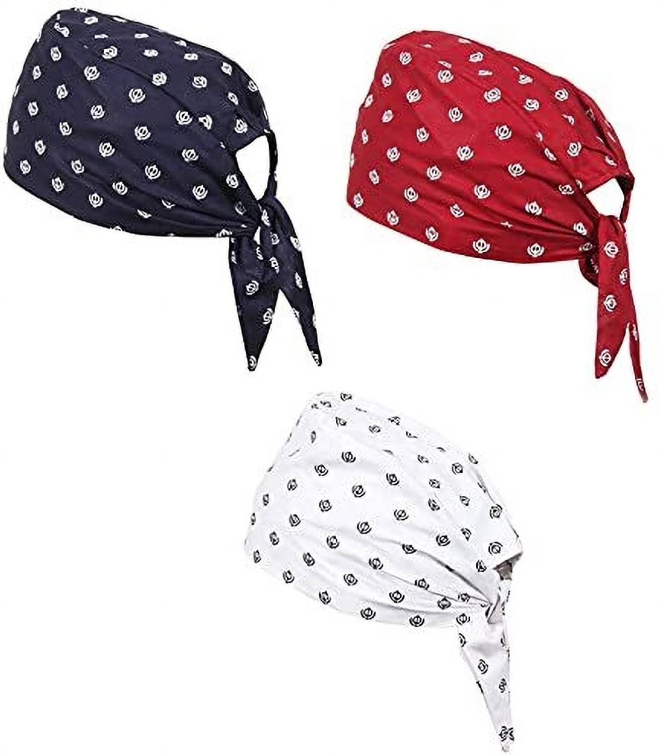 Tough Headwear Solid Skull Cap Pack of 3 - Image 1