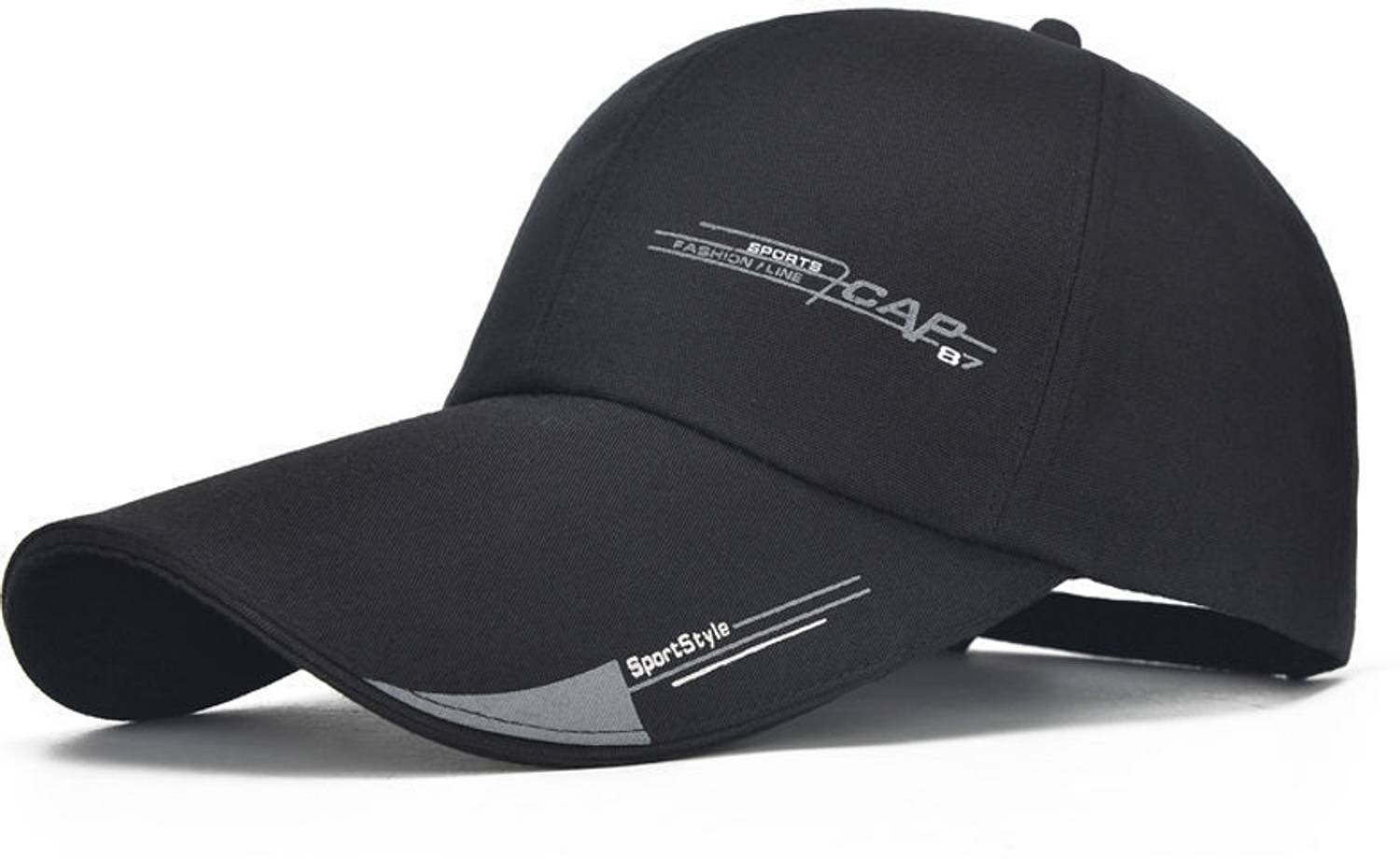 Frackson Solid Self Design Sports/Regular Cap - Image 1