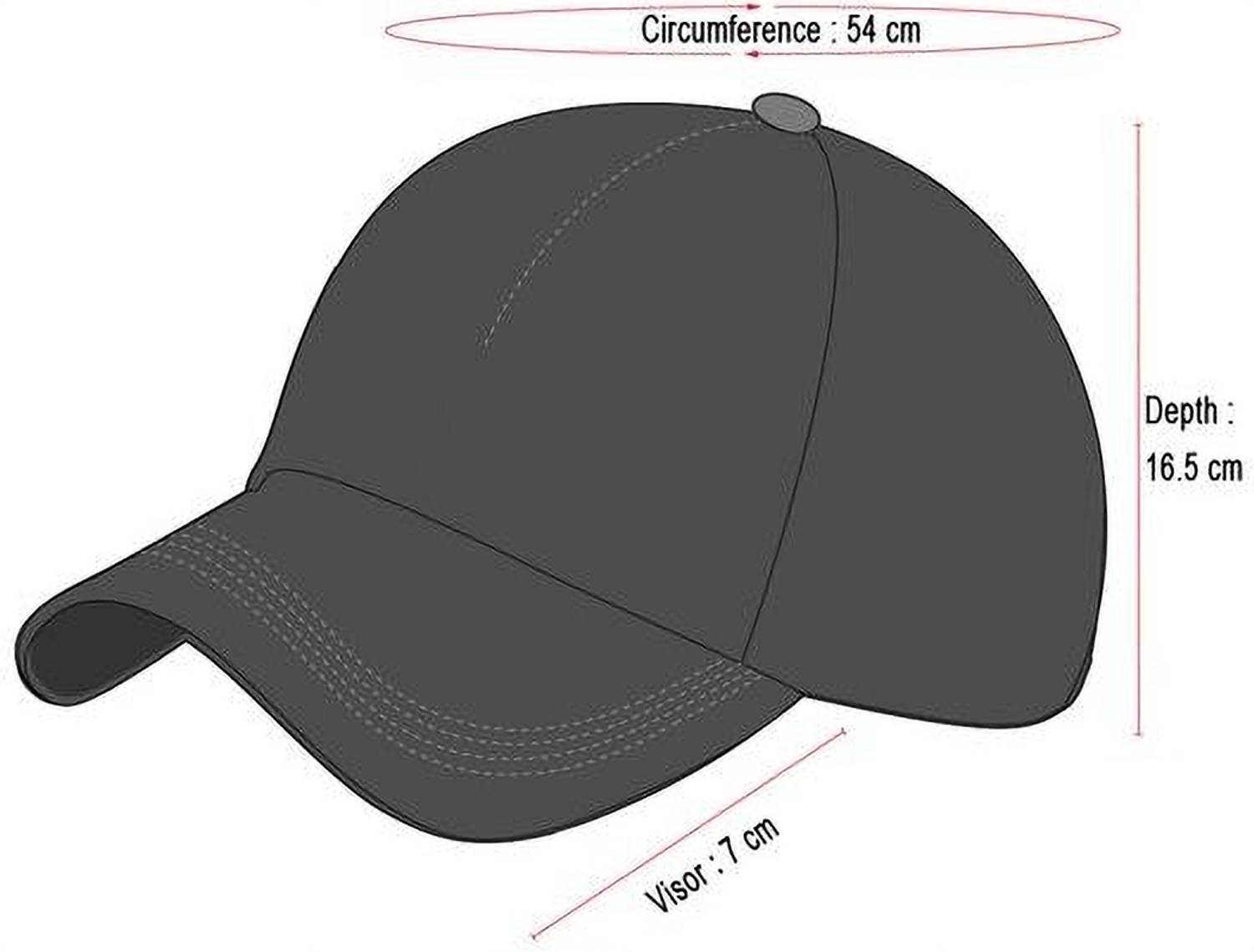 BEWAKOOF Printed Sports/Regular Cap - Image 5
