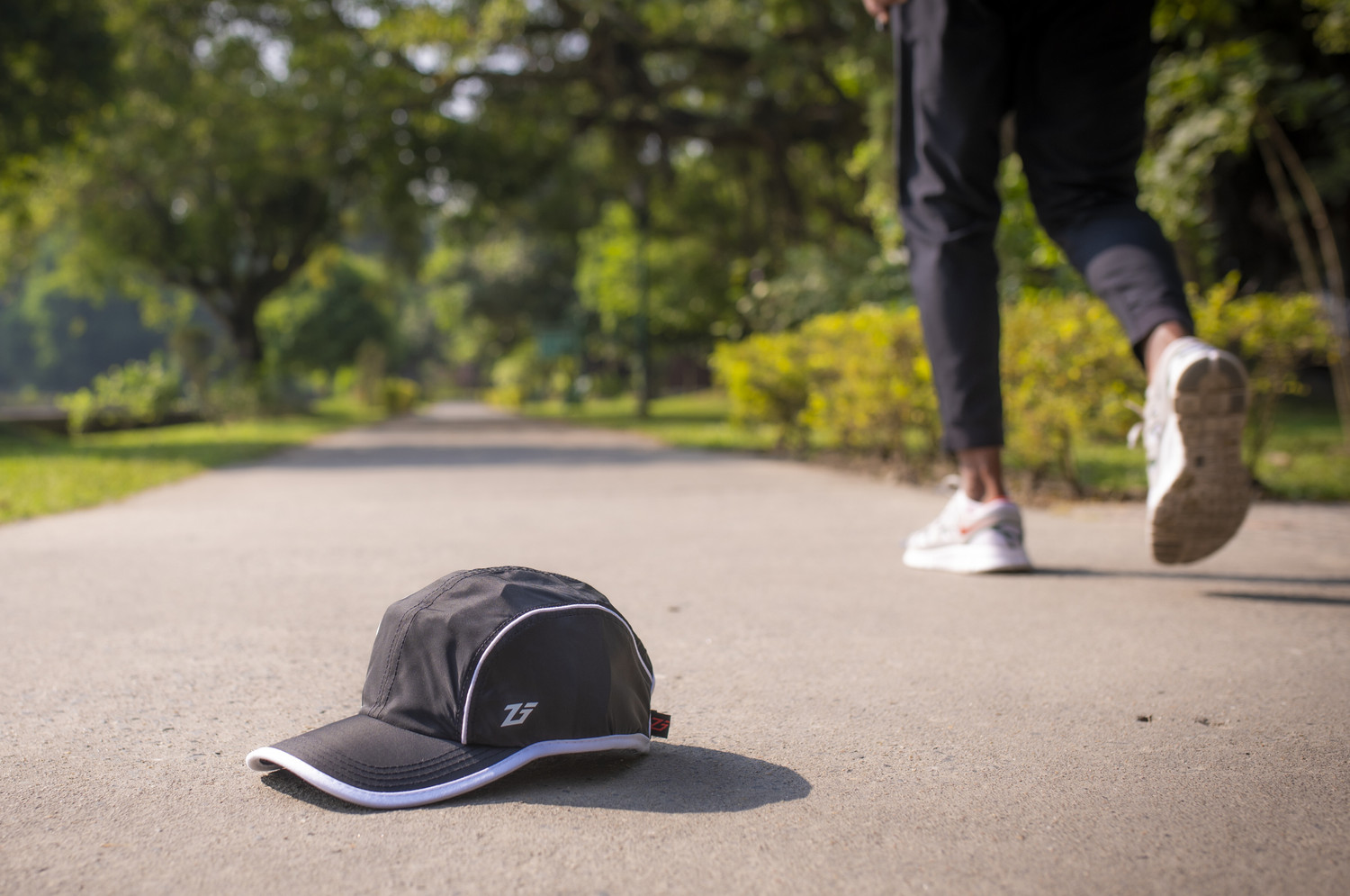 Image of Zipper-G Self Design Sports /Regular Cap