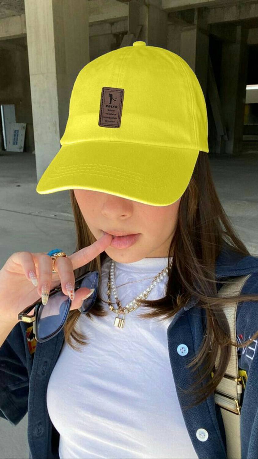 angar look Solid Sports/Regular Cap