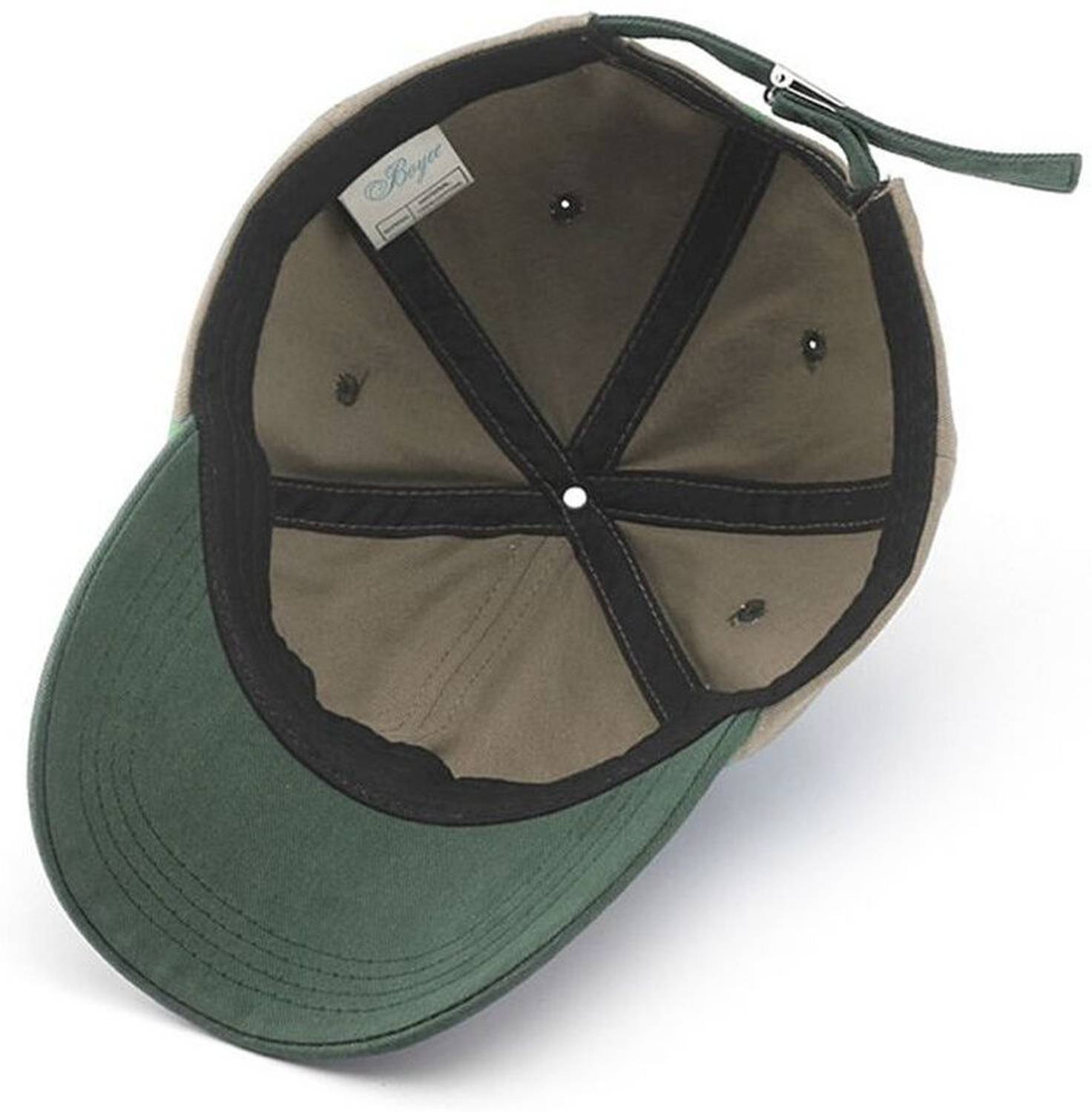 Mast & Harbour Solid Snapback Cap - Image 2