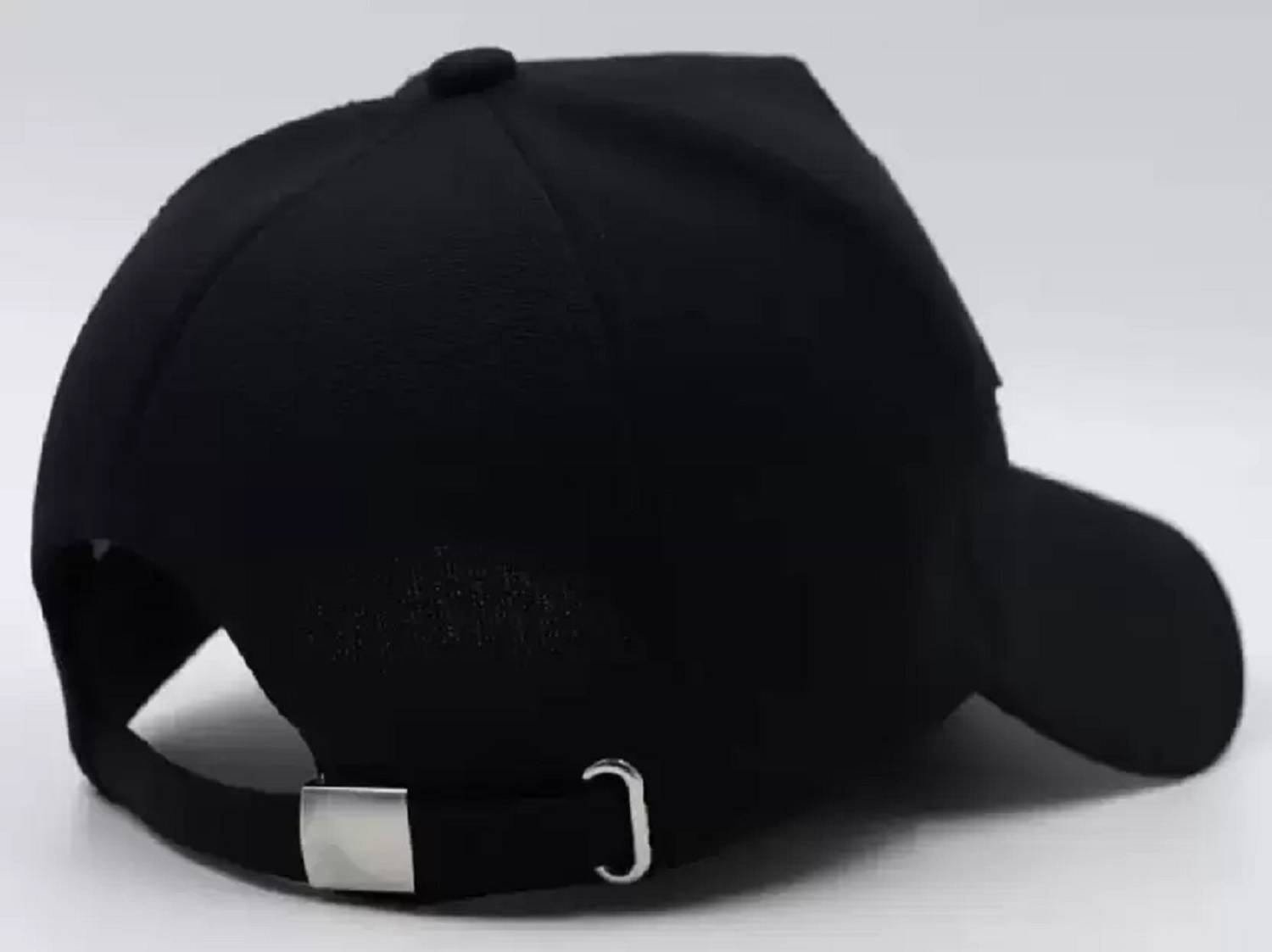 M John's Solid Self Design Cap Pack of 2 - Image 2